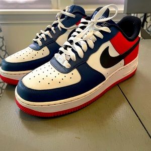 Air Force ones, 6.5 custom made